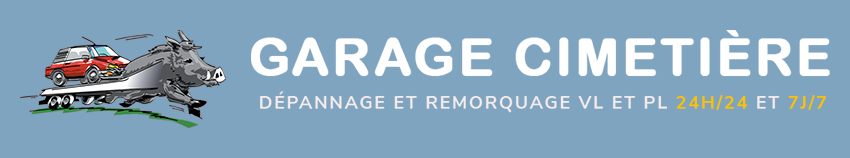 LOGO Garage Cimetière